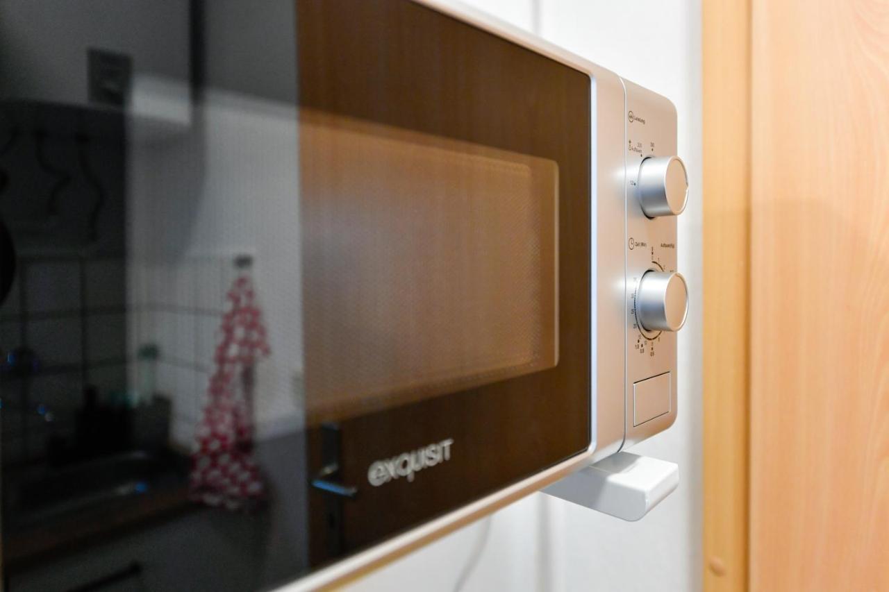 Fuerst-Pueckler-Apartment_Bis 6 Personen_Waschmaschine_Kueche_2X Parkplaetze_Terrasse_Netflix Cottbus Eksteriør bilde